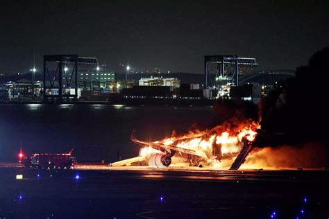 What we know about the Japan Airlines plane crash | Business Insider India