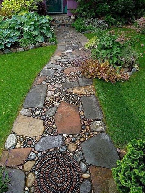 35-Incredible-Cheap-Garden-Path-and-Walkway-Ideas-9 - inspiredetail.com