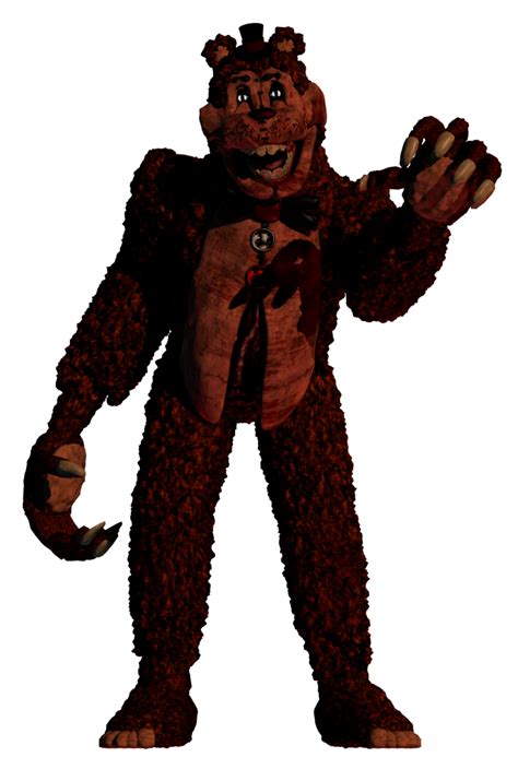 Nightmare Freddy Redesign v2 : r/fivenightsatfreddys