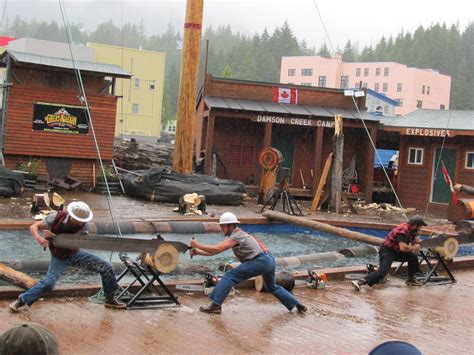 Great Alaskan Lumberjack Show Ketchikan, Alaska | North to alaska, Lumberjack show, Alaska