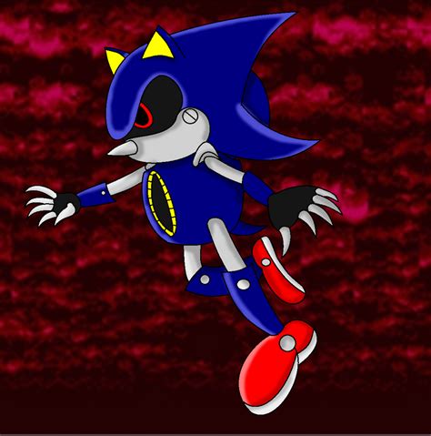 Hyper Metal Sonic by Johnny-HedgeWolf on DeviantArt