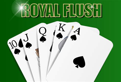 Spades Royal flush 16125687 Vector Art at Vecteezy