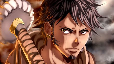 1920x1080 Resolution Trafalgar Law One Piece Anime 1080P Laptop Full HD Wallpaper - Wallpapers Den