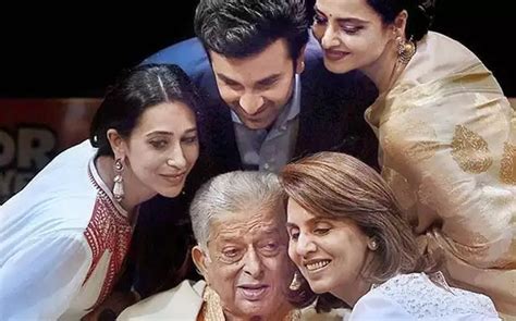 Shashi Kapoor’s Most Adorable Family Pictures | Filmfare.com