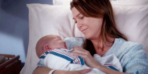 Meredith names her new daughter Ellis. | Greys anatomy, Meredith grey, Anatomy