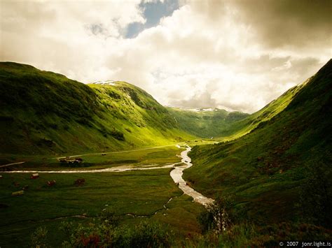 Hola Valley, Norway | This is a small valley when driving fr… | Flickr