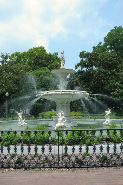 Forsyth Park Fountain Free Stock Photo - Public Domain Pictures