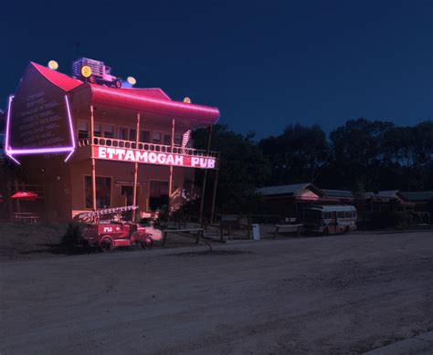 Ettamogah Pub Albury In Lights - Australian Photography