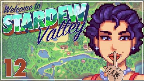 OLIVIA SHARES HER SECRETS - Stardew Valley: Expanded #12 (4 player gameplay) - YouTube