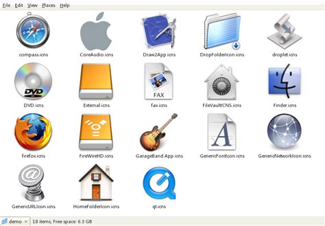 Mac Os Icon #199595 - Free Icons Library