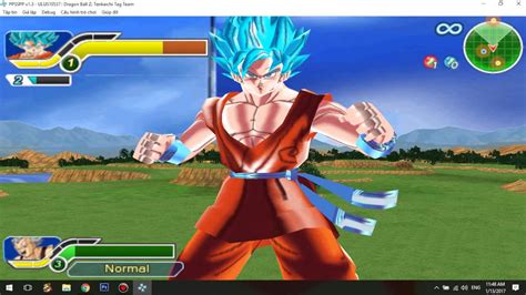 PSP: Dragon Ball Z Tenkaichi Tag Team Gameplay - YouTube