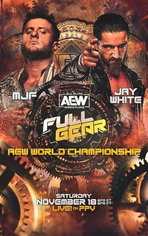 AEW: Full Gear 2023 - Official PPV Replay - FITE