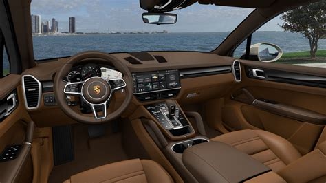 2021 Porsche Cayenne Interior Color & Upholstery Options | Riverside