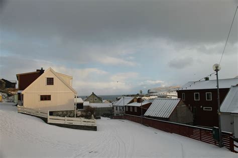 Village of Nólsoy, Faroe Islands - Winter in the North Atlantic [3204x2136] [OC] : r/VillagePorn