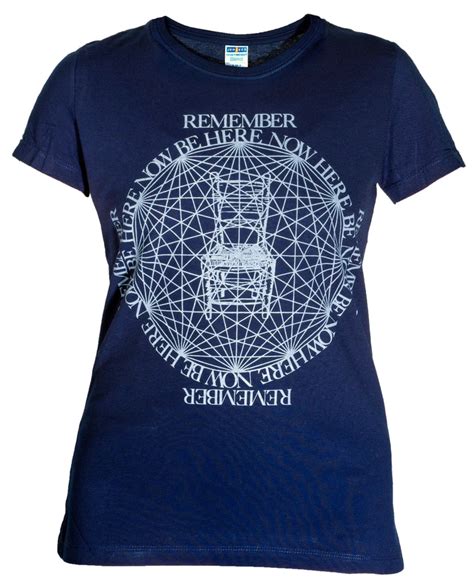 Be Here Now Book Cover Tee (Women's) | Be here now book, Book tee, Here ...