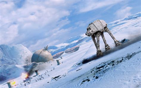 Star Wars AT AT, Star Wars, AT-AT, Hoth, battle HD wallpaper | Wallpaper Flare