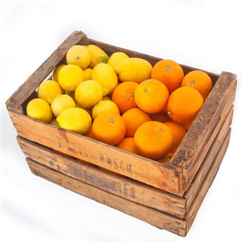 Comprar naranjas en caja mixta, naranjas de mesa o zumo y limones