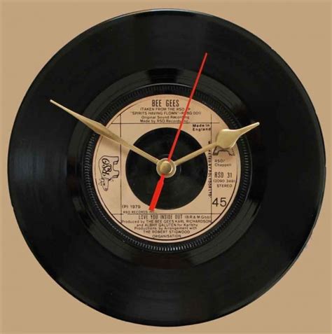 Bee Gees - Love You Inside Out - Vinyl Clocks