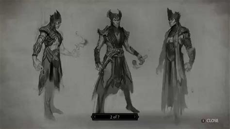 Mortal Kombat X: Shinnok Concept Art - YouTube