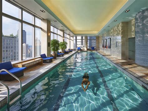 Best NYC hotels with pools for a relaxing rooftop dip