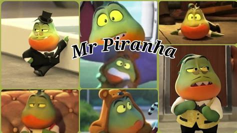 Mr Piranha Bad guys 🐟 - YouTube