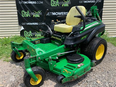 60" John Deere Z930M Commercial Zero Turn Mower W/ 25hp! $93 A Month ...