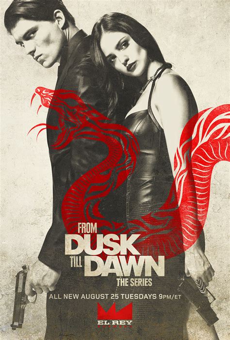 From Dusk Till Dawn Season 2 new posters split the Geckos | SciFiNow ...