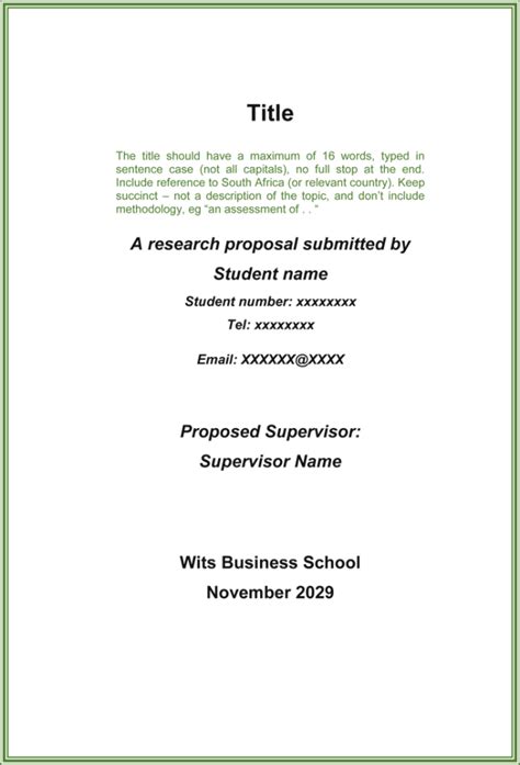 Admission Essay: Creating a research title