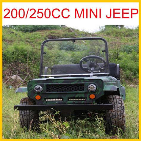 China Newest Willys Mini Jeep for Sale 110cc 125cc 150cc 200cc 250cc Optional - China Mini Jeep ...