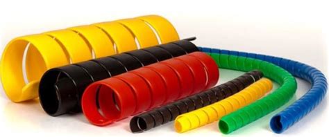 Factory Export Flexible Pp Plastic Hydraulic Hose Sleeve/ Cable ...