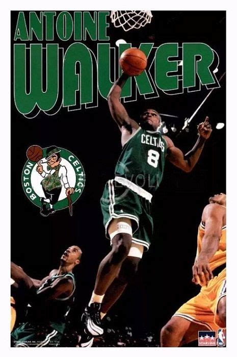 Antoine Walker | Antoine walker, Boston celtics, Celtic