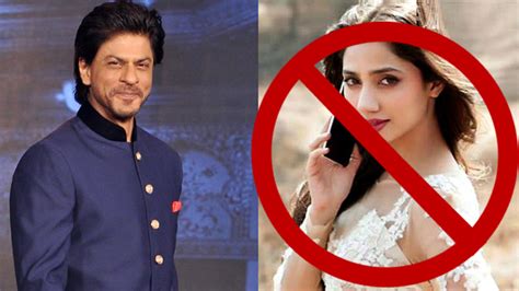 Mahira Khan no more part of Shahrukh Khan's Raees - Behtareen