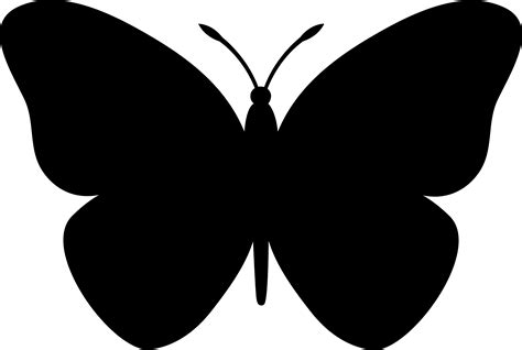 butterfly silhouette clip art - Clip Art Library
