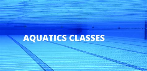 Aquatics Classes — Club Northwest