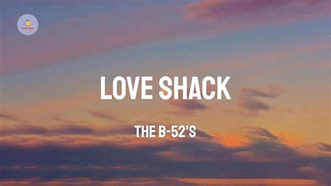 The B-52's - Love Shack (Lyric Video) - YouTube