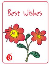 Free Printable Best Wishes Greeting Cards