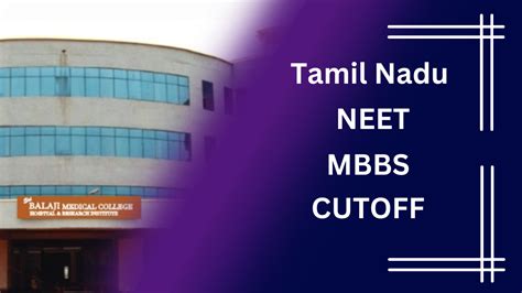 Tamil Nadu MBBS COLLEGE, Cutoff 2023 (Expected), FEE STRUCTURE: MBBS, BDS, GEN, OBC, SC/ST ...