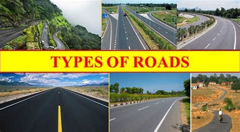 Types of Roads in Civil Engineering | Classification of Roads in India