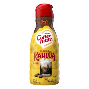 Kahlúa & Crème Flavored Coffee Creamer 32 oz. | Official COFFEE MATE®