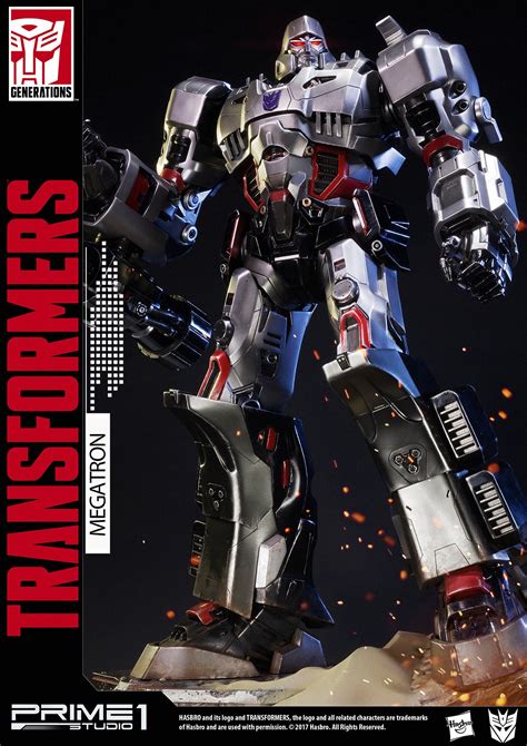 Prime 1 Studio Transformers: Generation 1 PMTF-02 MEGATRON Promotional Images - Transformers ...