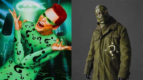 Batman Forever's Jim Carrey Shares His Thoughts On Paul Dano's Riddler From The Batman | Cinemablend