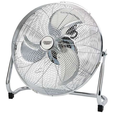 09160 Draper 230V Oscillating Industrial Fan 18"/450mm 100W