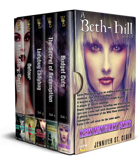 A Beth-Hill Novel: Karen Montgomery Series by Jennifer St. Clair