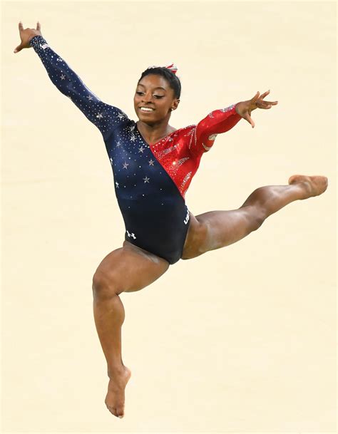 Rio 2016 : Qui est Simone Biles, la star de la gymnastique américaine ...