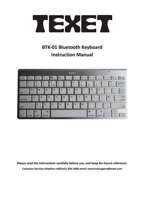 Bluetooth Keyboard User`s Manual | Manualzz