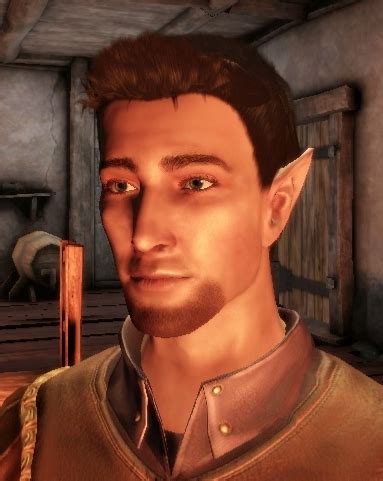 New Elf Male Preset Face for PC at Dragon Age: Origins - mods and community