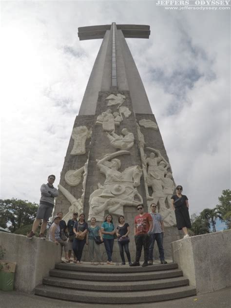 High Up The Mt. Samat National Shrine (Dambana ng Kagitingan) in Bataan, Philippines – Jeffer's ...