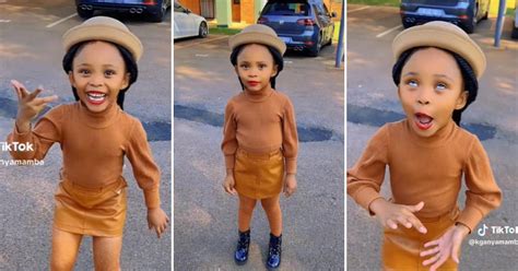 Adorable Little Girl Does 'Kilimanjaro' Dance Challenge on TikTok: Mzansi Loves Her Moves and ...