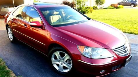 Find used 05 Acura RL SH-AWD One Owner Nav Bluetooth Voice Htd Leather Moonroof Beautiful! in ...