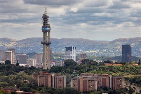 Premium Photo | Pretoria CBD and its prominent landmarks. The tall ...